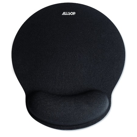 Allsop ComfortFoam Memory Foam Mouse Pad Black 30203